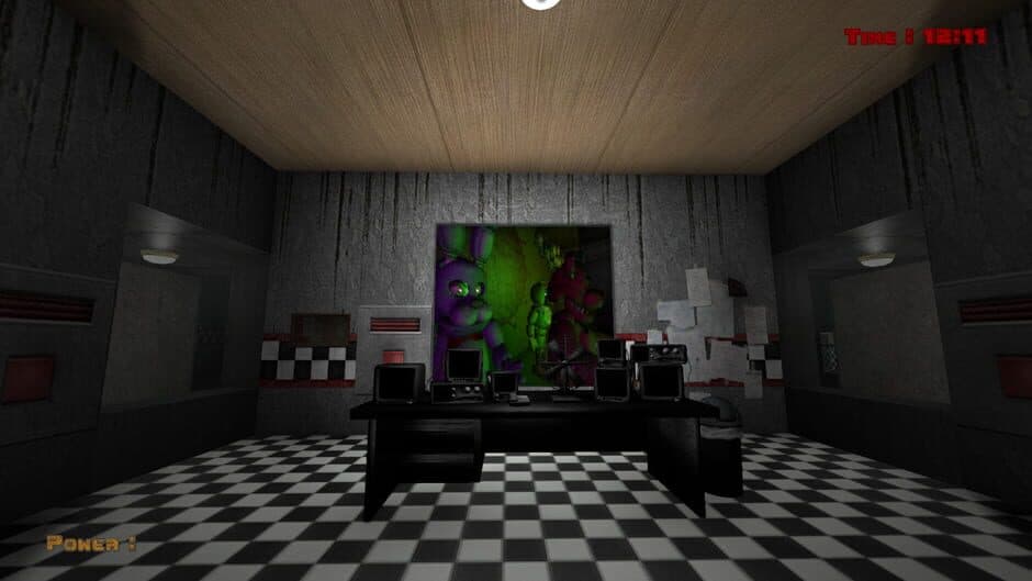 Скриншот 2 из Five Nights at Freddy's Doom Mod Remake