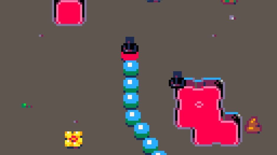 Скриншот 1 из Worm Nom Nom