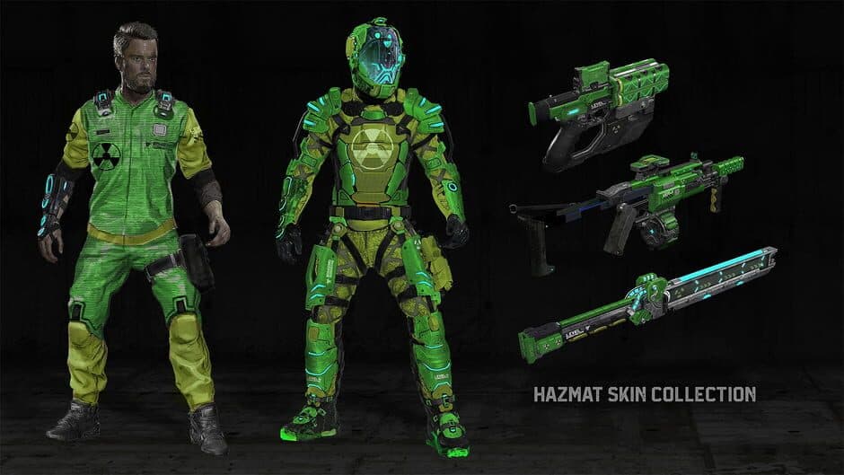 Скриншот 1 из The Callisto Protocol: Riot Bundle