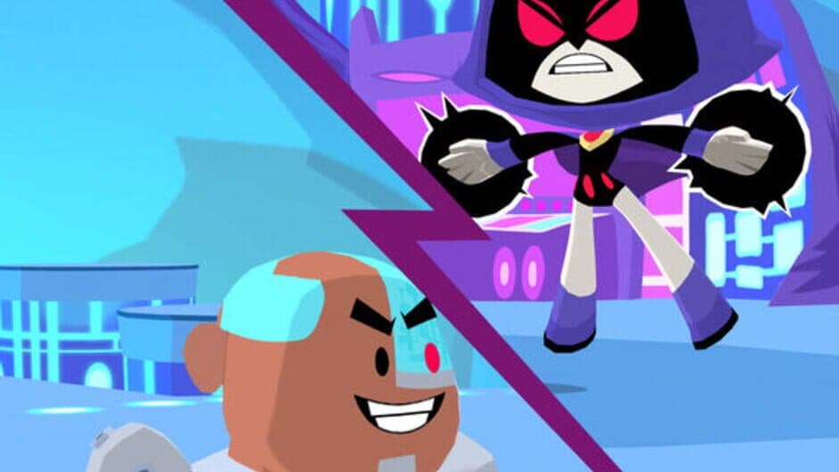 Скриншот 1 из Teeny Titans: Teen Titans Go!