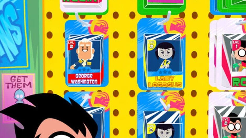 Скриншот 2 из Teeny Titans: Teen Titans Go!