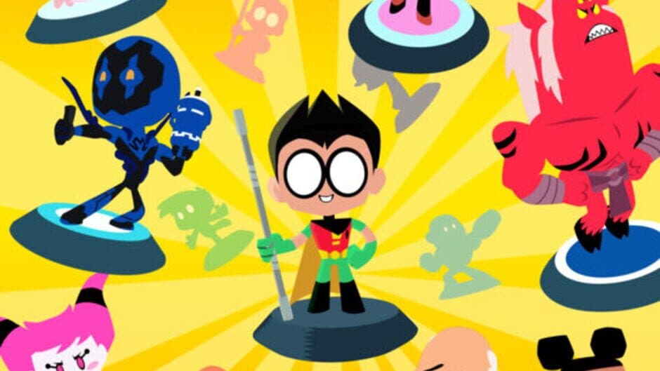 Скриншот 4 из Teeny Titans: Teen Titans Go!