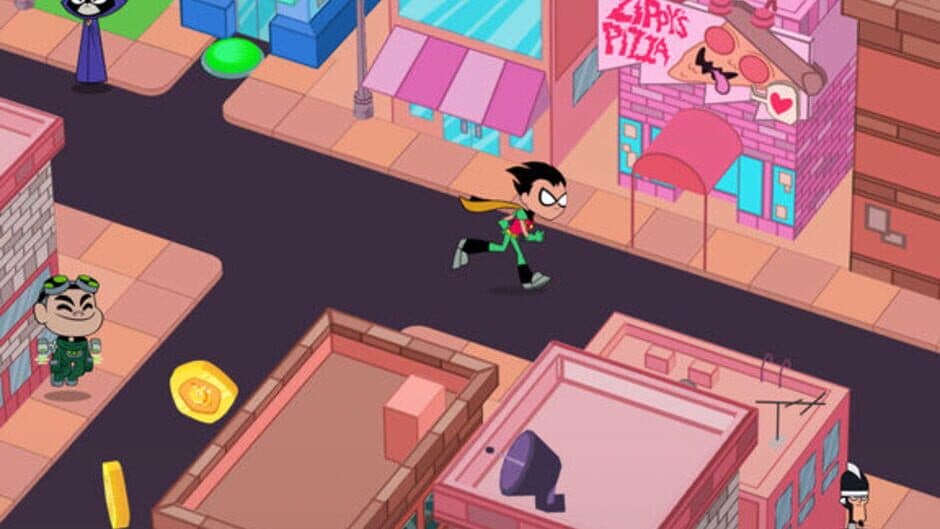 Скриншот 5 из Teeny Titans: Teen Titans Go!
