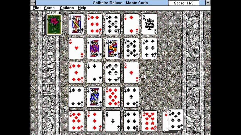 Скриншот 1 из Solitaire Deluxe