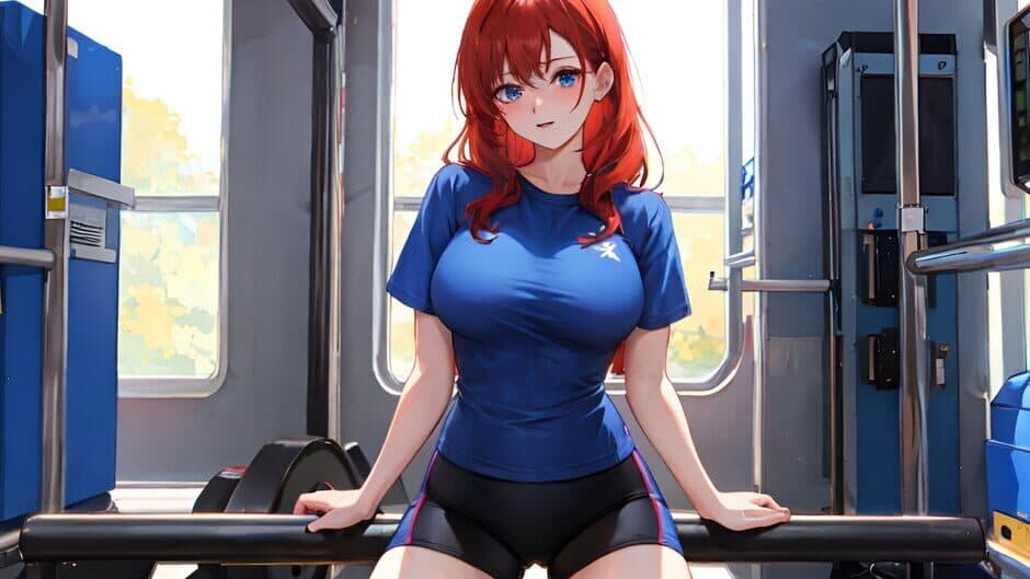 Скриншот 3 из Beautiful Sakura: Fitness Club
