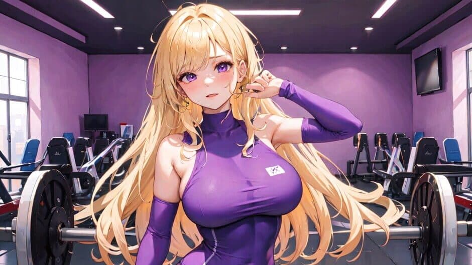 Скриншот 2 из Beautiful Sakura: Fitness Club