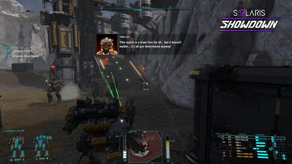 Скриншот 7 из MechWarrior 5: Mercenaries - Solaris Showdown