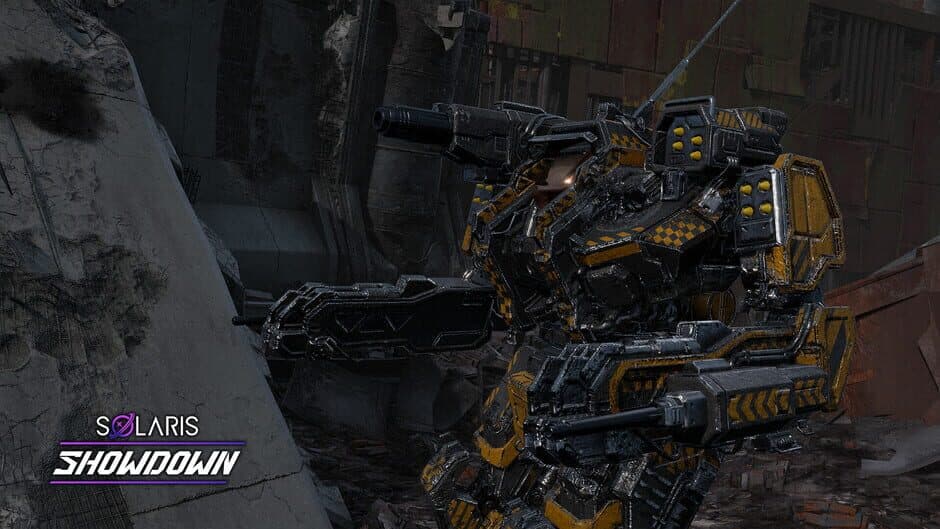 Скриншот 1 из MechWarrior 5: Mercenaries - Solaris Showdown
