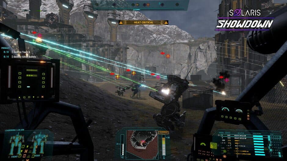 Скриншот 2 из MechWarrior 5: Mercenaries - Solaris Showdown