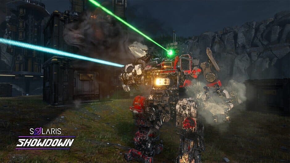 Скриншот 3 из MechWarrior 5: Mercenaries - Solaris Showdown