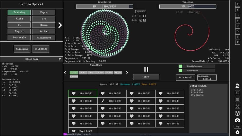 Скриншот 5 из Idle Spiral: Custom Spiral Pack