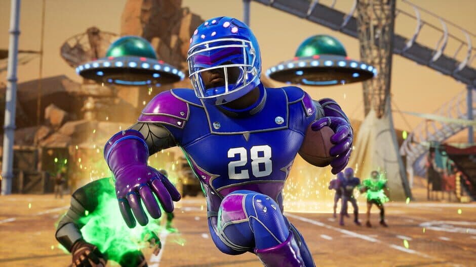 Скриншот 2 из Wild Card Football: Legacy RB Pack