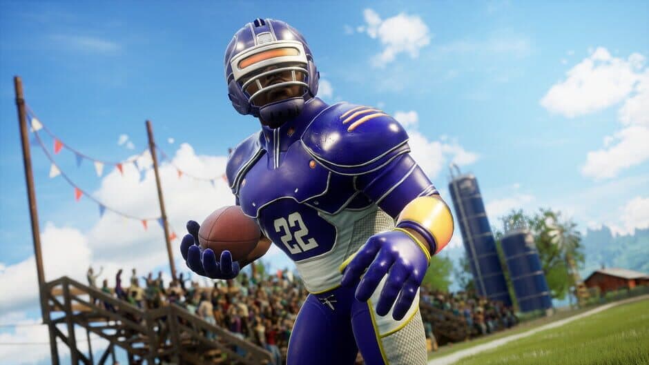 Скриншот 4 из Wild Card Football: Legacy RB Pack