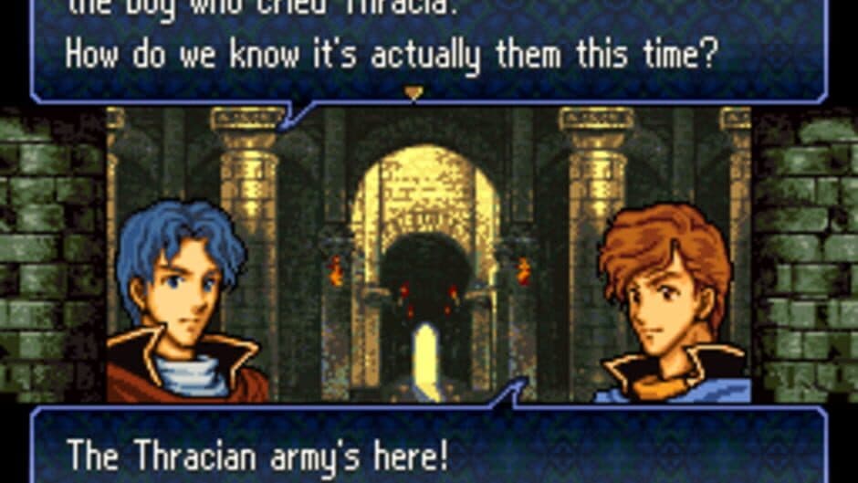 Скриншот 2 из Fire Emblem: Thracia 776 - Forseti's Cut