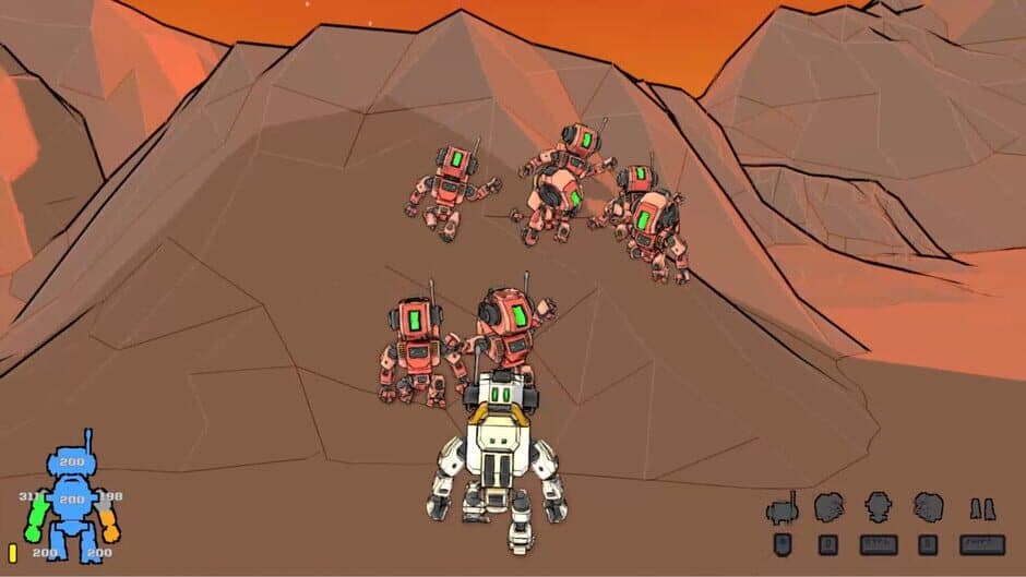 Скриншот 1 из Mecha Mayhem