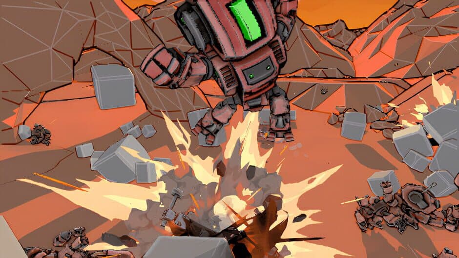 Скриншот 2 из Mecha Mayhem