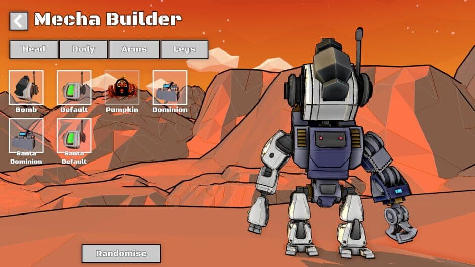 Скриншот 4 из Mecha Mayhem