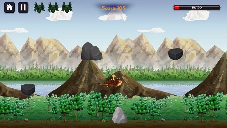 Скриншот 2 из Ascent of the Dragon