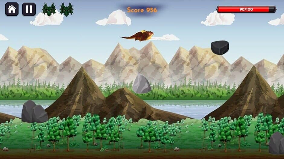 Скриншот 6 из Ascent of the Dragon
