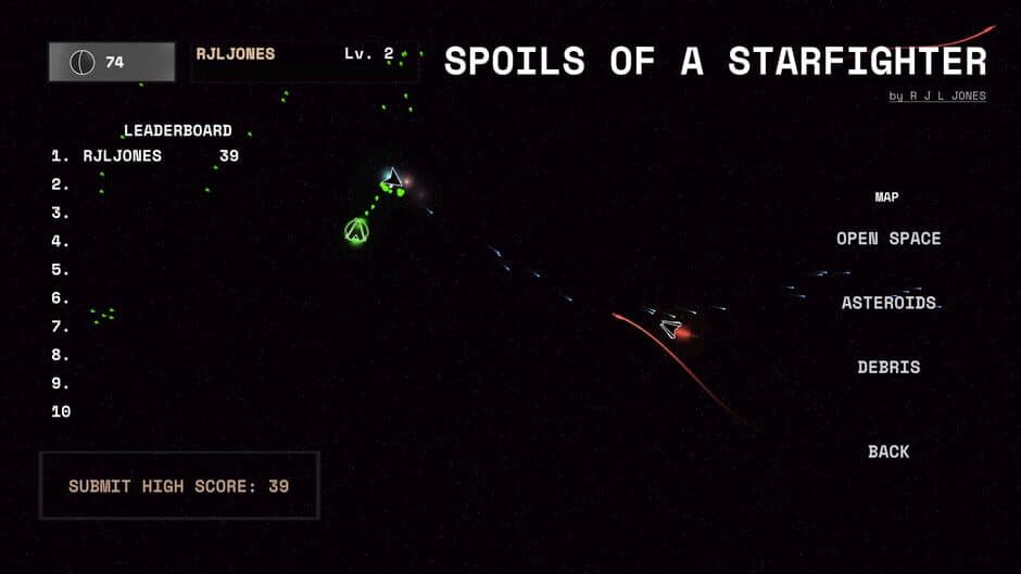 Скриншот 2 из Spoils of a Starfighter