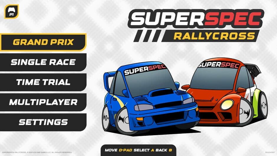 Скриншот 1 из SuperSpec Rallycross