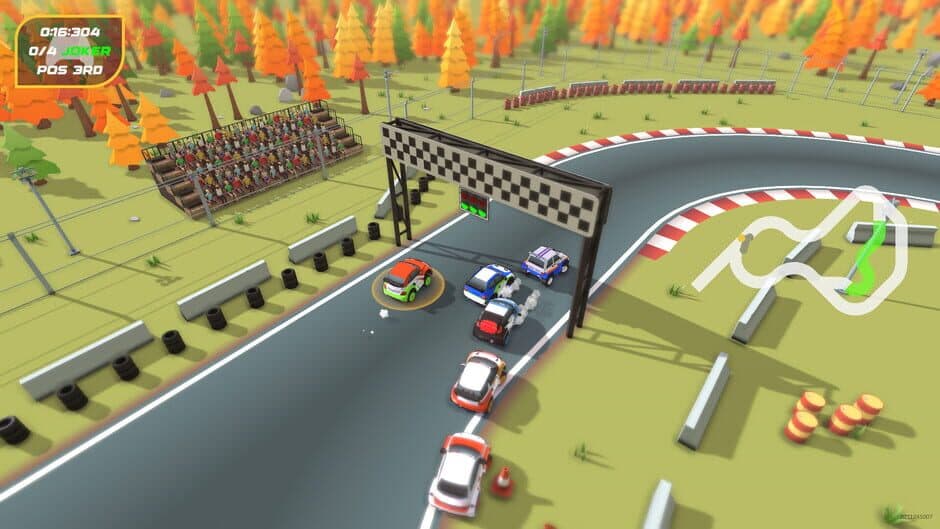 Скриншот 12 из SuperSpec Rallycross