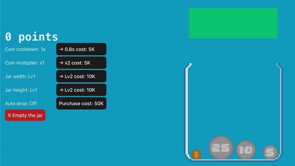 Скриншот 2 из Coin Jar