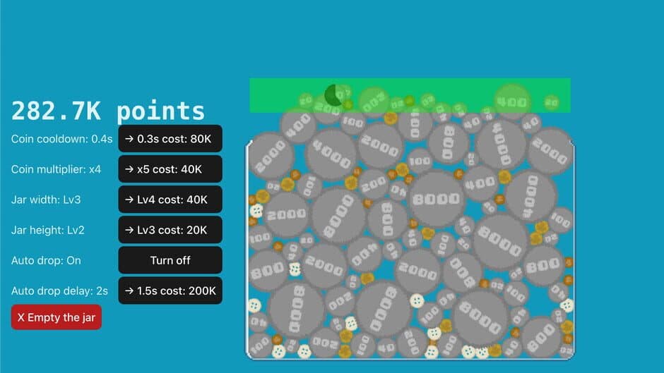 Скриншот 1 из Coin Jar
