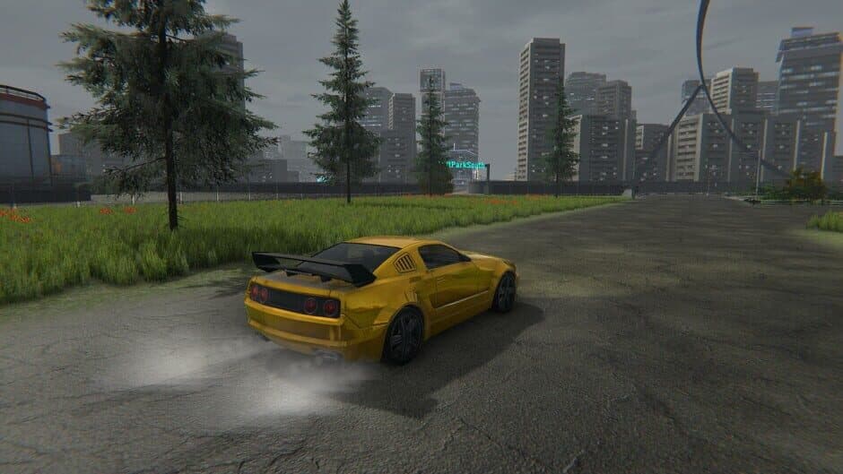 Скриншот 1 из Skid Island: Asphalt Mayhem
