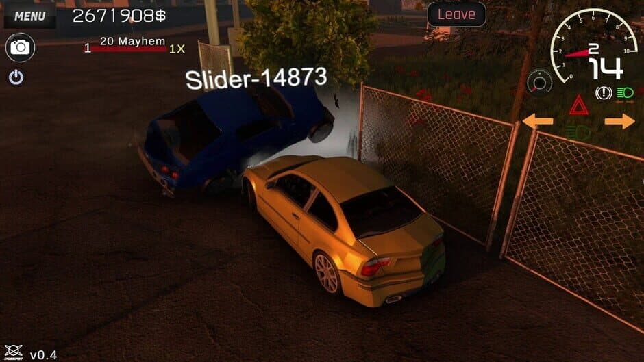 Скриншот 4 из Skid Island: Asphalt Mayhem