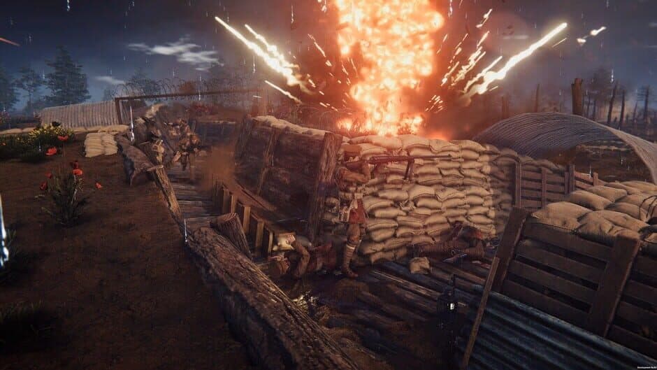 Скриншот 7 из Over The Top: WWI