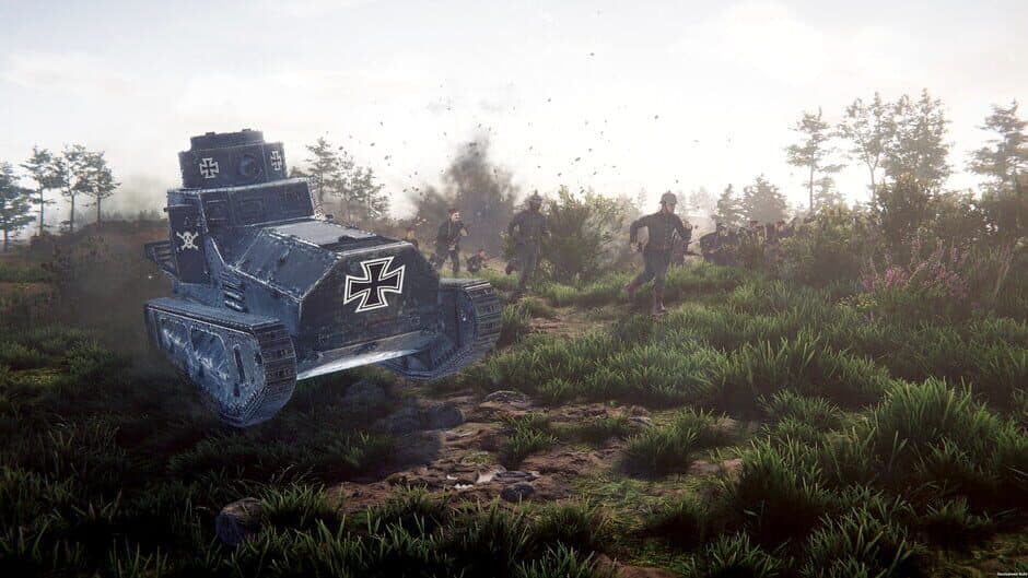 Скриншот 8 из Over The Top: WWI