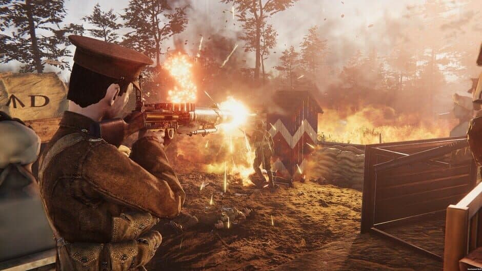 Скриншот 10 из Over The Top: WWI