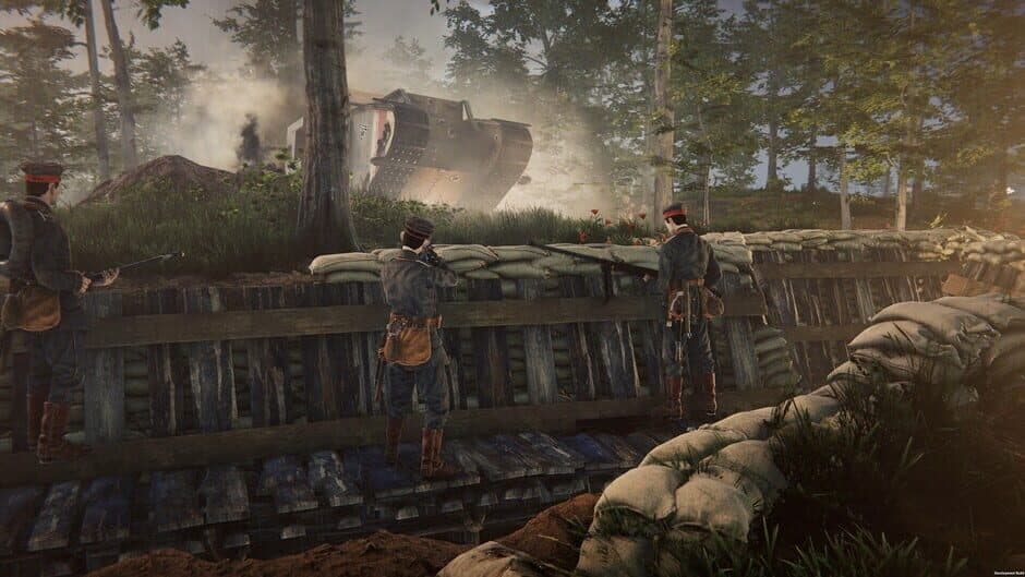 Скриншот 12 из Over The Top: WWI