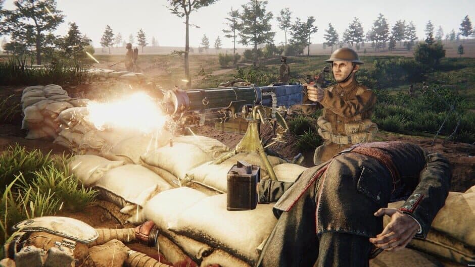 Скриншот 1 из Over The Top: WWI