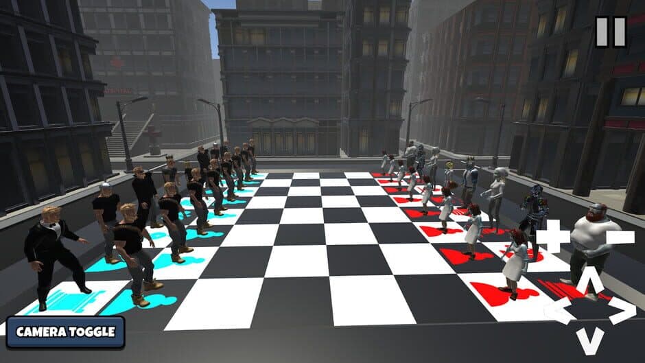 Скриншот 2 из Culture Warz: Chess
