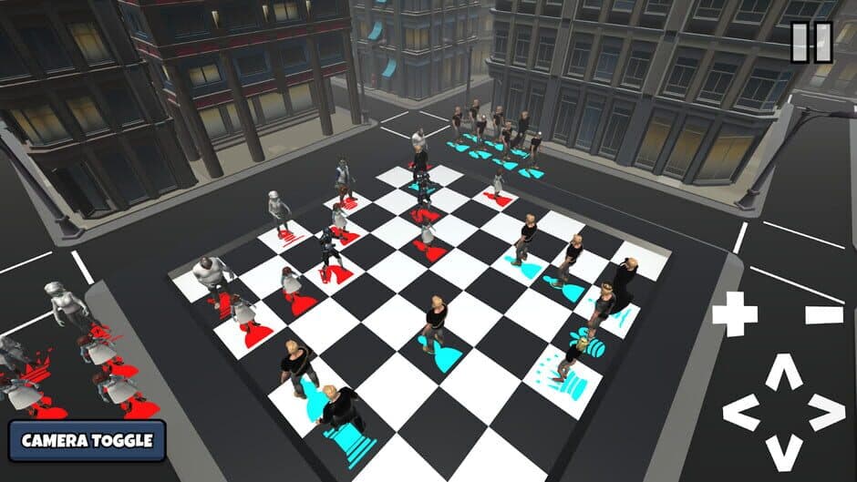 Скриншот 3 из Culture Warz: Chess