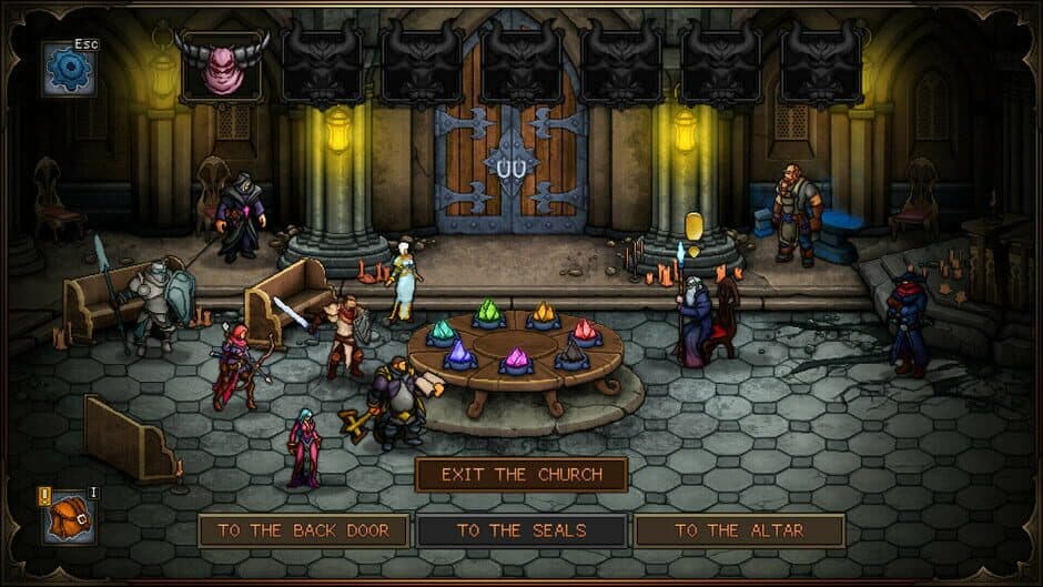 Скриншот 1 из Sin Slayers: Reign of The 8th