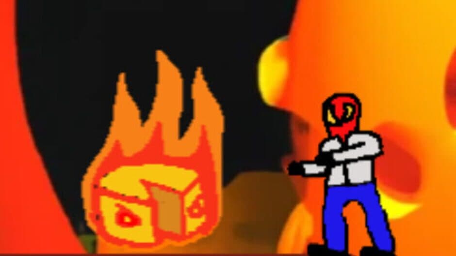 Скриншот 2 из Spider-Guy: Trapped in the Cheese Place