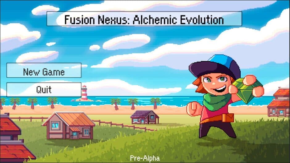 Скриншот 1 из Fusion Nexus: Alchemic Evolution