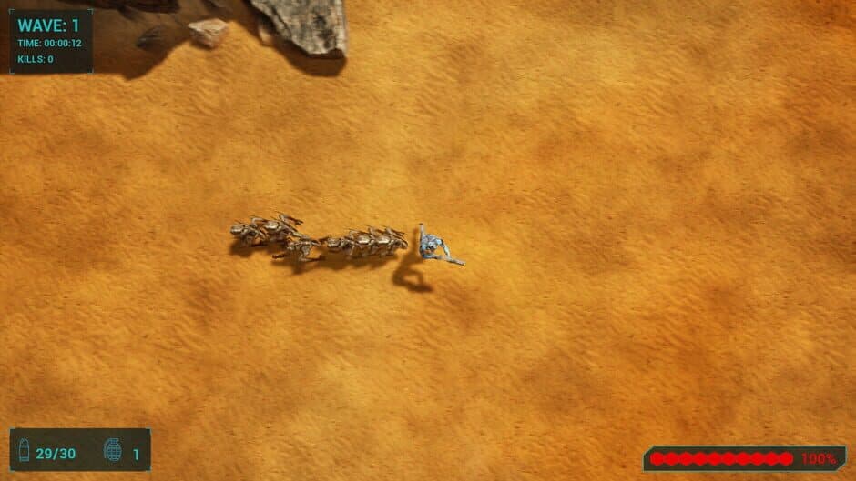 Скриншот 2 из Stranded Shootout