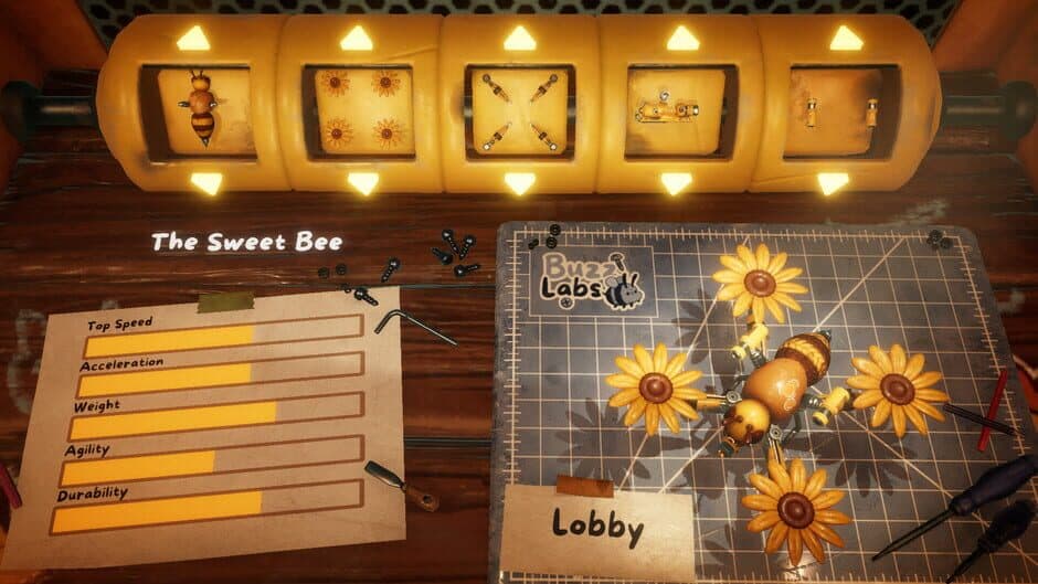 Скриншот 1 из BuzzLabs
