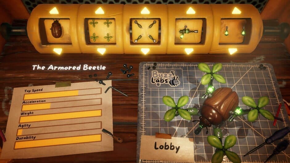 Скриншот 2 из BuzzLabs
