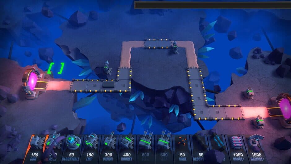 Скриншот 1 из M.A.C.E. Tower Defense 2