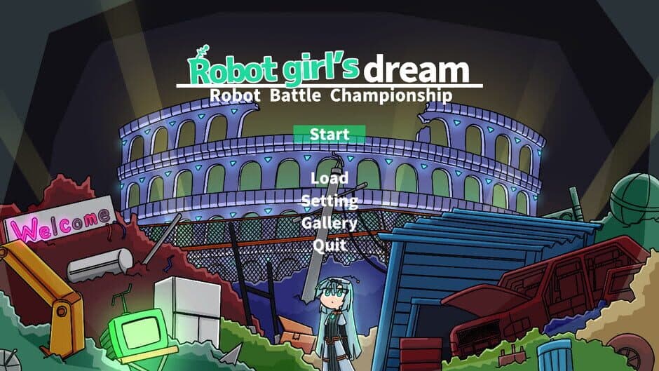 Скриншот 1 из Robot Girl's Dream: Robot Battle Championship