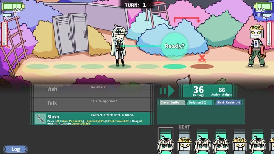 Скриншот 7 из Robot Girl's Dream: Robot Battle Championship