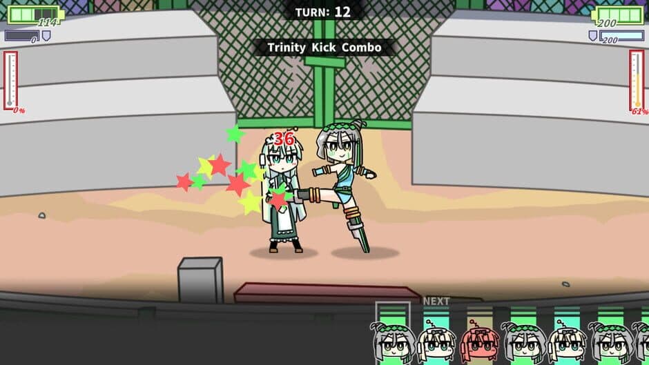 Скриншот 8 из Robot Girl's Dream: Robot Battle Championship