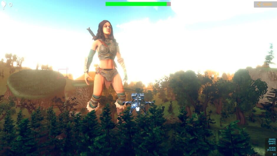 Скриншот 1 из Save Giant Girl From Monsters 2