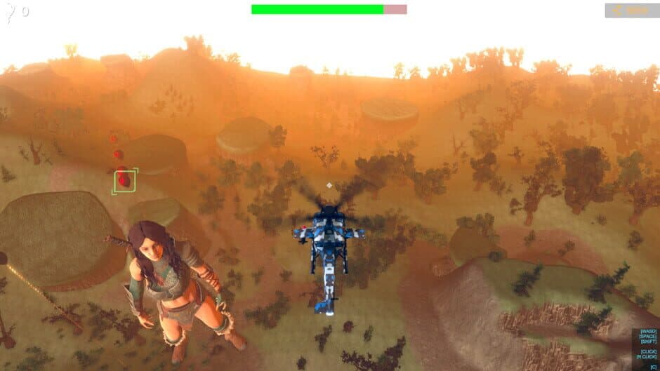 Скриншот 3 из Save Giant Girl From Monsters 2