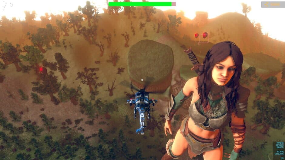 Скриншот 4 из Save Giant Girl From Monsters 2